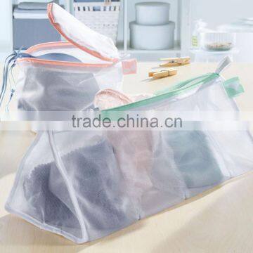 China Factory Wholesale Travel Mesh Bra Wash Bag Bra Laundry Bag Bra Bag photo-5