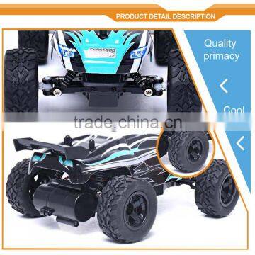 2017 Toy 1:24 Battery Car RC Off-road Buggy Play Free Games Car Racing photo-3