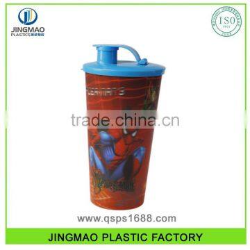 Plastic Hermetic 3D Lenticular Cup 900ML photo-1