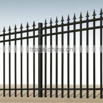 2015 new Decorative wrought iron fence