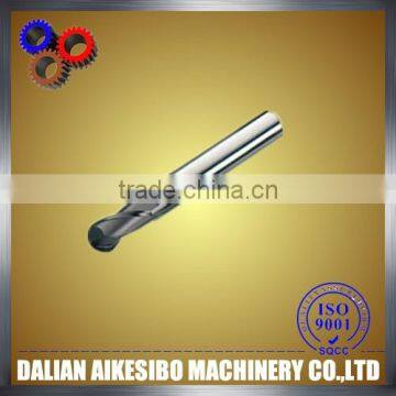 CNC machine tools end mill cutter sizes with high hardness