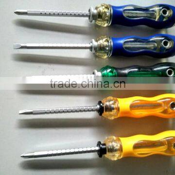 180mm Adjustable Head Screw Driver Two Way Screw Driver photo-2