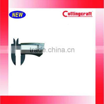 Chinese Plastic Shell Precise Digital Plastic Caliper With Spare Battery photo-2