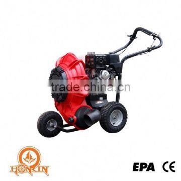 15Hp Petrol Engine Back Pack Walk Behind Leaf Blowers photo-3