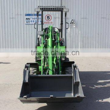 600KG CE Mini Hydrostatic Loader HZM906 photo-3
