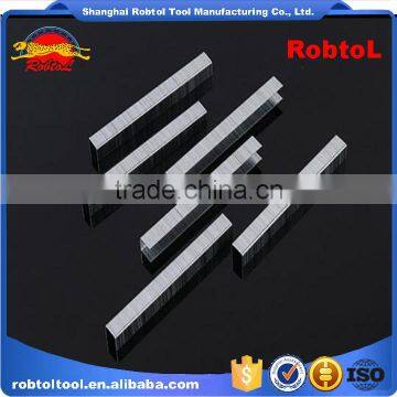Puneumatic Nailer Staple Wood Furniture 8mm U Shape Stape Pins Gauge Silver Galvanized Code Nail Carton Seal Pin photo-4