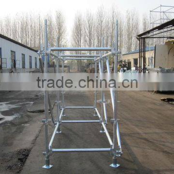 Frame scaffolding system, South Africa kwikstage scaffolding ,H frame scaffolding