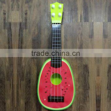 Promotional Gift Children Musical Toy Plastic Fruit Acoustic Guitar Toy for Kids photo-3