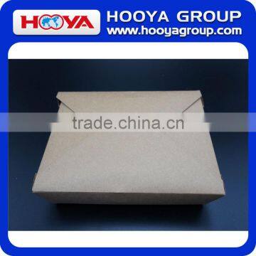 Disposable Brown Kraft Paper Food Packing Box,can Printing LOGO photo-4