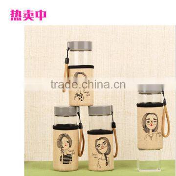 2017 New Design! 12 OZ Insulated 5.0mm Neoprene Can Cooler,linen Can Cooler photo-4