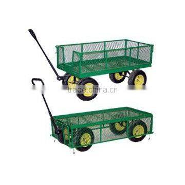 four wheel flower garden dolly