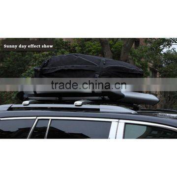 High Quality Waterproof Fabric Travel Car Top Roof Bag photo-2