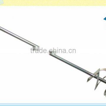 hand paint mixer zinc plated color