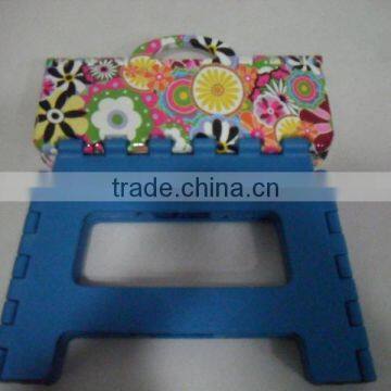 Decal 2016new! Cartoon Printing Plastic Folding Stool photo-4
