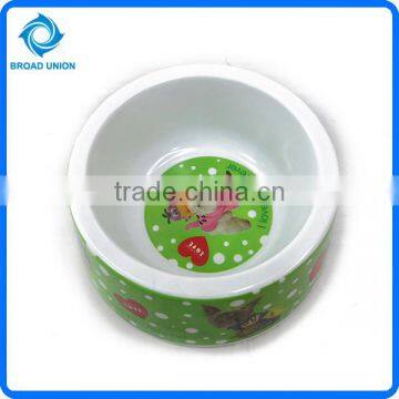 Round Plastic Dog Bowl photo-2