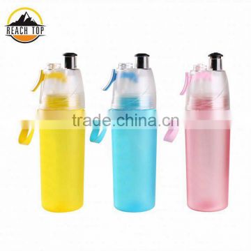 2017 cell phone sports bottle Customized plastic sport bottle