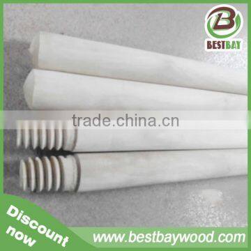 Natural Wood Broom Stick American Screw Italian Screw photo-4
