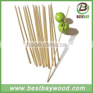 Best Price Wooden BBQ Bamboo Skewer/ Bamboo Skewer Machine /kabob Skewer photo-5