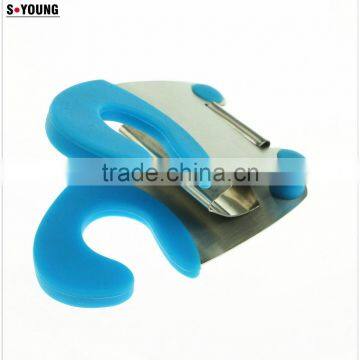 42129 Silicone Stainless Steel Pot Clips photo-4