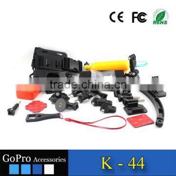 Free Sample Hot Selling Cheap 25 in 1 Kit Apply for Gopros Heros 4 Accessories Camera Cases Sports Camera photo-3