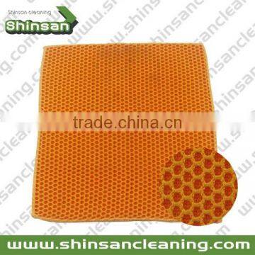 microfiber cleaning towel microfiber waffle weave drying towel/Microfiber towel for car Cleaning cloth