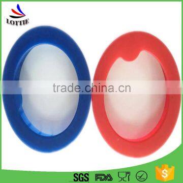 Lottie Supplier Food Grade Oem Sealing Nonstandard Silicone Material and O Ring Style Silicone O Ring Seal photo-2