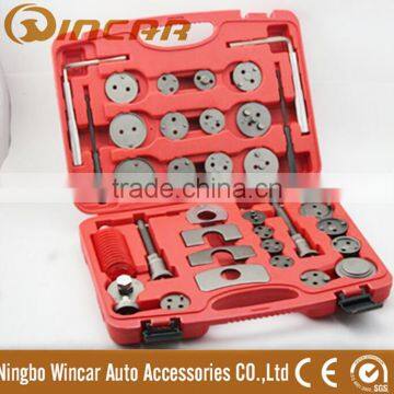 35Pc Brake Piston Rewind Tool Kit Brake Caliper Wind Back Body Auto Tool Kits with grease