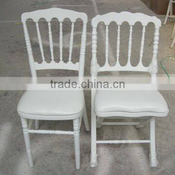 Hot Sale China Factory Banquet Wood Folding Napoleon Chairs photo-3
