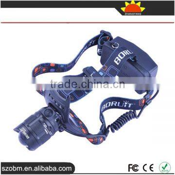 BORUIT L2 1600 Lumens Most Powerful Headlamp For Camping Super Bright High Power Led Headlamp photo-5