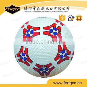 Rubber ball rubber basketball in size 7 with cutom print