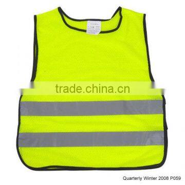 Printed Safety Warning High Visibility Motorcycle Vest photo-6