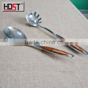 Low price stainless steel utensils set promotion for western christmas