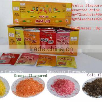 fruit drink powder with Vc China supplier