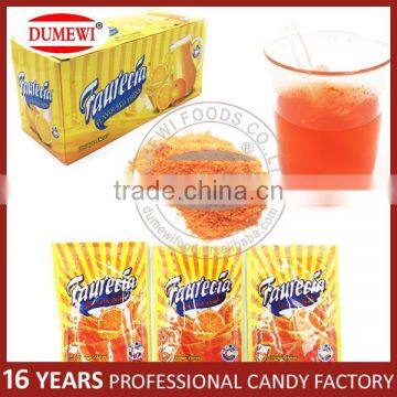 Instant Soft Drink Powder Orange Juice Powder