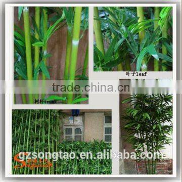 Wholesale Artificial Bamboo Tree Fake Artificial Bamboo Plant Plastic Artificial Bamboo Poles photo-4