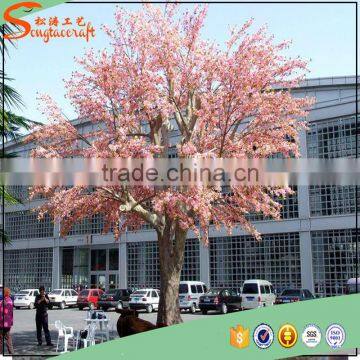 Wholesale artificial trees silk cherry blossoms and fake artificial indoor/outdoor cherry blossom tree for Wedding decoration