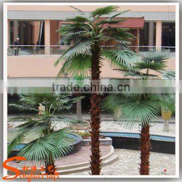 Latest Design 12ft Outdoor Decorative Palm Trees Artificial Outdoor Palm Trees for Sale photo-2