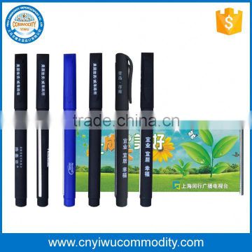 Custom Top Quality Both Side Printed Banner Pen