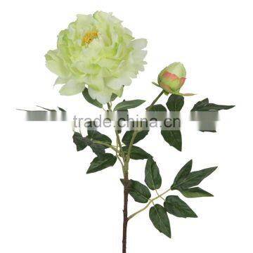 Artificial Flower Real Touch Peony China Silk Flowers Wholesale Flower Head photo-4