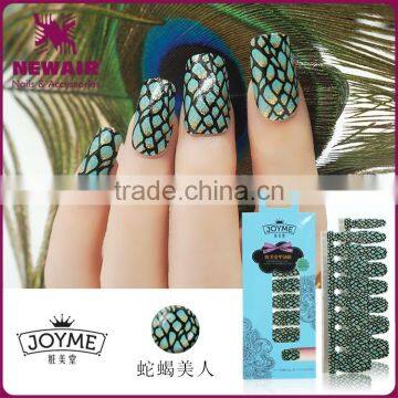 New Air Cheap Nail Art Stickers Self Adhesive Nail Polish Sticker photo-2