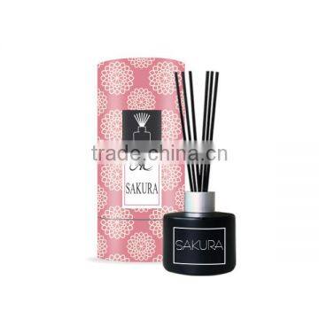 Hot Selling Black Rattan Sticks Reed Diffuser Glass Bottles Wholesale photo-6