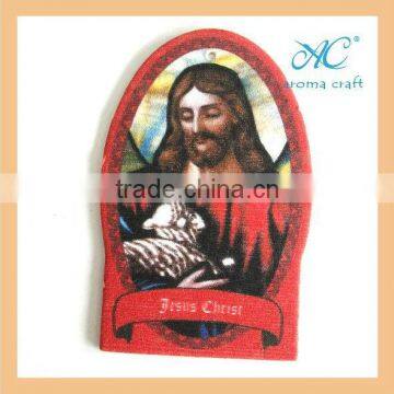 Custom Design Shape Car Air Freshener Best Promotional Gifts Hanging Type Paper Air Freshener Card photo-5