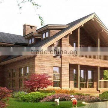FBRWH005 Outdoor Modern Prefabricated Modular Log Wood House