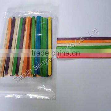 Birch Wooden DIY Toys Round DIY Craft Sticks