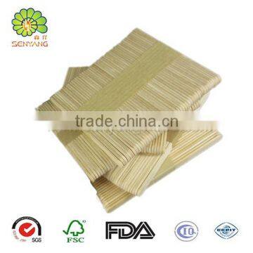 food grade wonderful hotstamp birch ice cream sticks