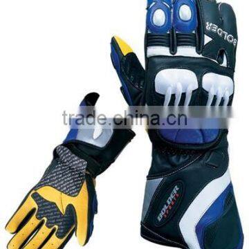 Motorbike Leather Gloves/Motorcycle Racing Gloves/Biker Gloves