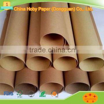 Food Grade Brown Kraft Paper With pe Laminated