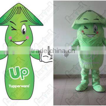 green peanut mascot costumes NO.3708