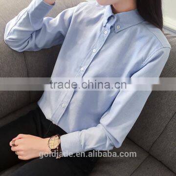 Wholesale Clothing Dress Shirt Formal Women Shirt Office Ladies Blouse Shirt photo-5