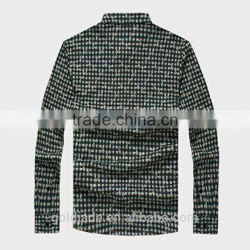 Fashion Style Men's Shirt Long Sleeve Fashion Slim Fit Men Shirt With Factory Price,new Model Shirts for Men photo-2